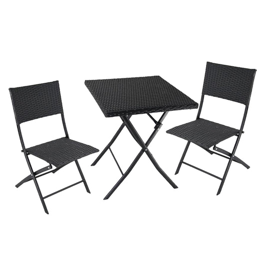 Panama Rattan  Set Of3Pc