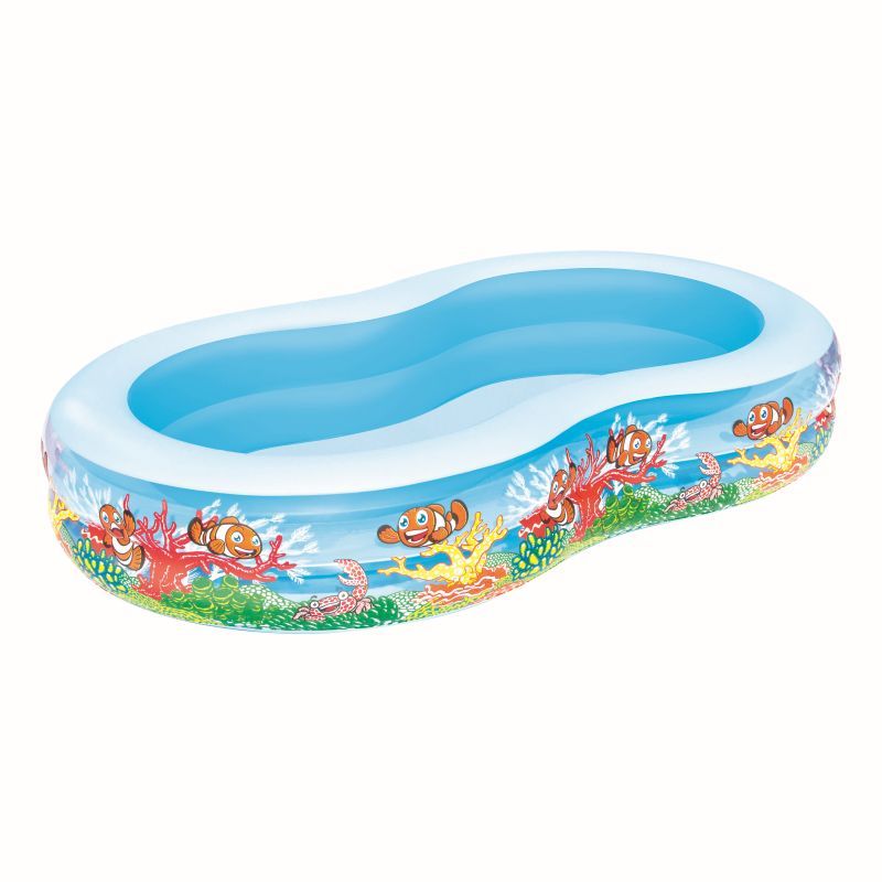 Lagoon Play Pool  262X157X46Cm