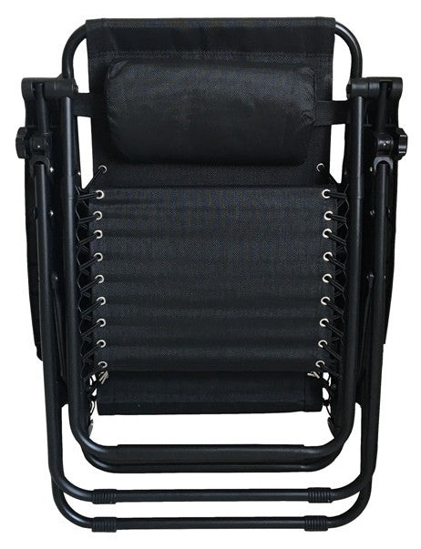 Afritrail Lounger Textilene Folding Relax Chair- 120Kgs