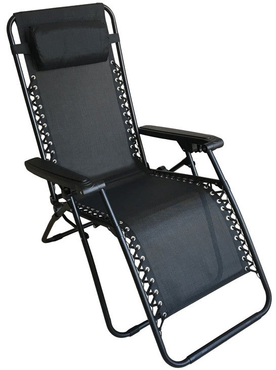 Afritrail Lounger Textilene Folding Relax Chair- 120Kgs