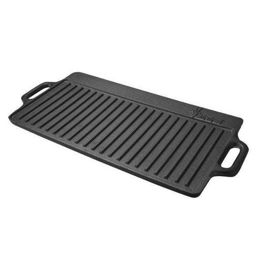 Afritrail Dual Bbq / Griddle Pan