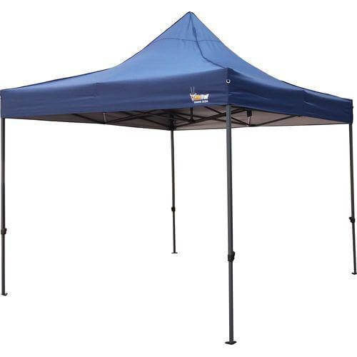 Afritrail 3X3M  Grand Deluxe Top Center Steel Gazebo