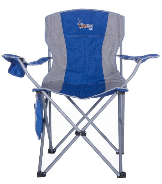 Afritrail Kudu Padded Folding Chair - Green Or Blue -120Kg .