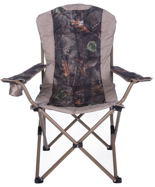 Afritrail Nyala Camo  Luxury Arm Chair- 150Kg