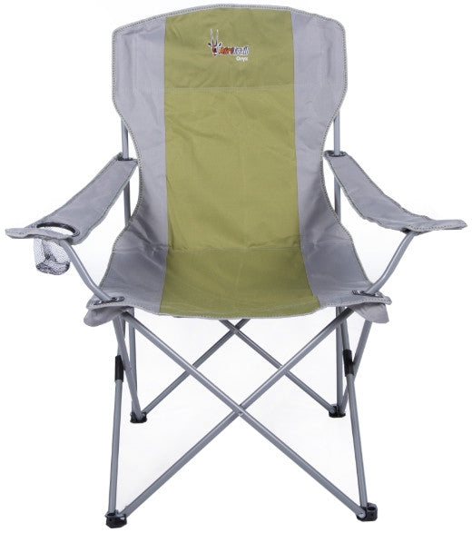 Afritrail Oryx Deluxe Foldingarmchair - 120Kg - Green