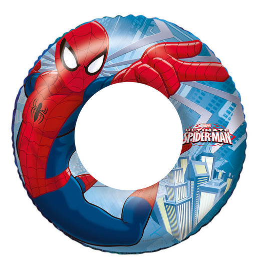 Spider Man Swim Ring   56Cm