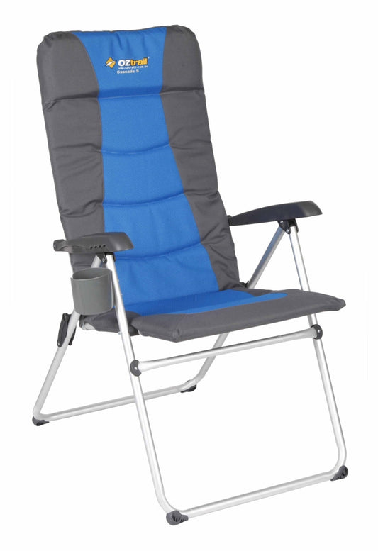 Cascade 5 Position Arm Chair -160Kg