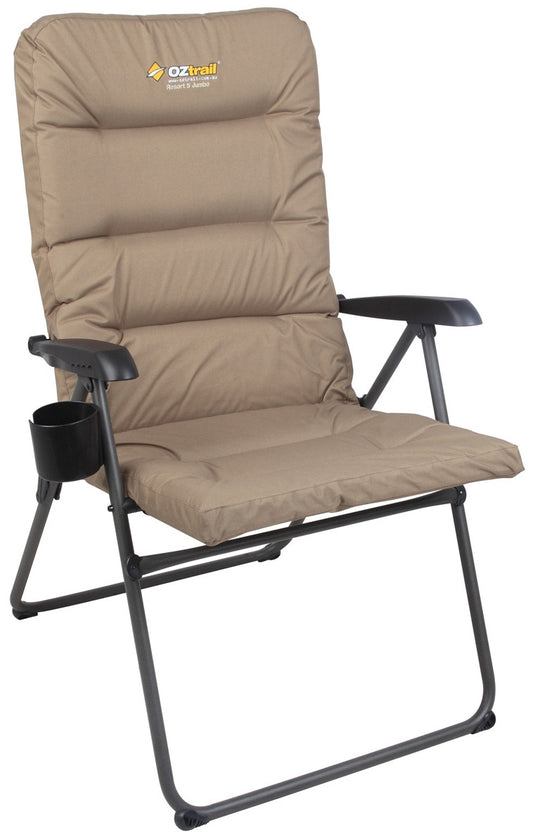 Coolum 5 Position Padded Arm Chair-
150Kg