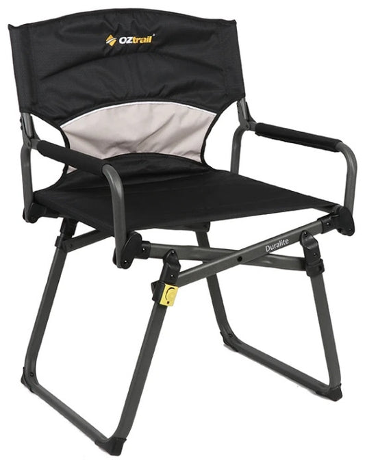 Oztrail Duralite Compact Directors Chair - 150Kg