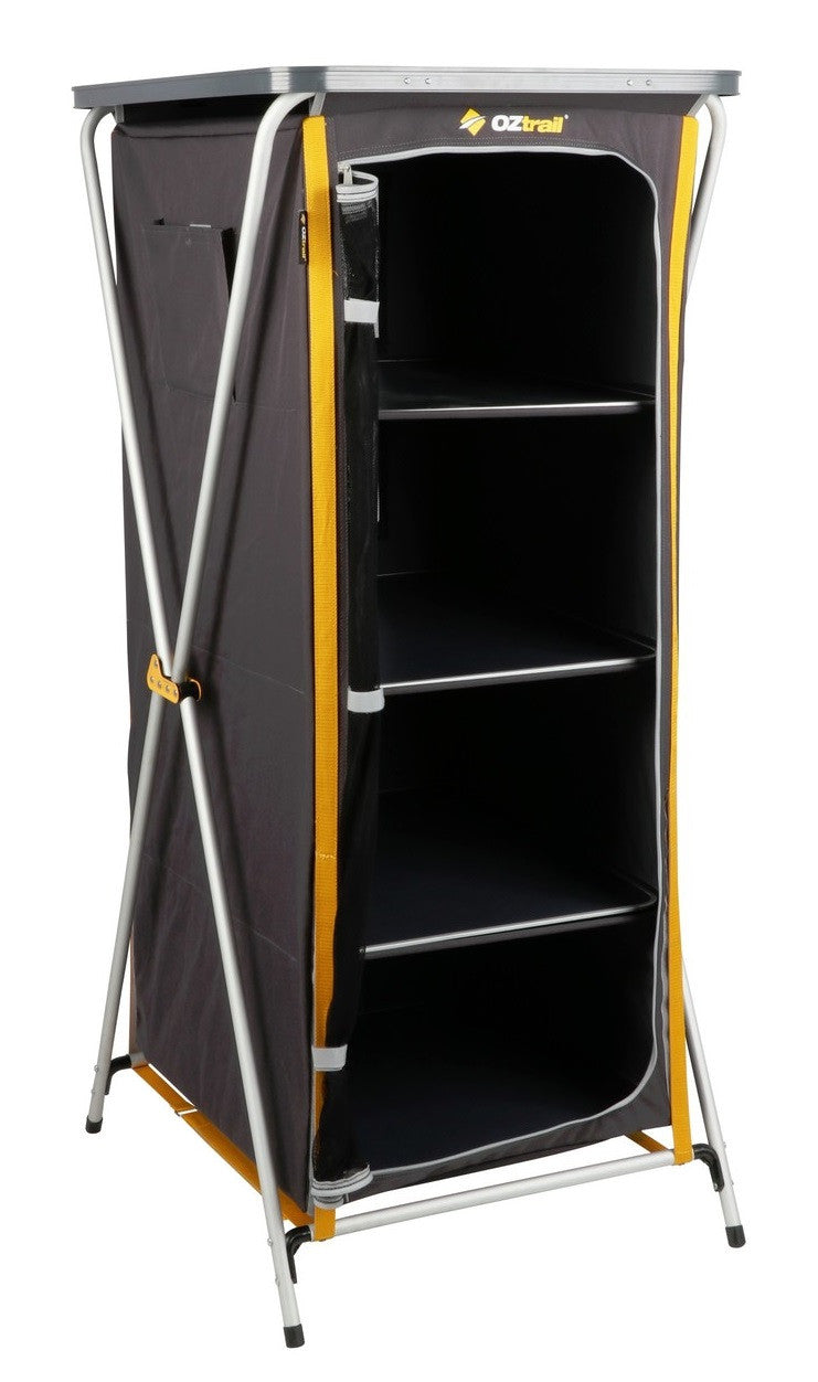 4 Shelf Deluxe Camp Cupboard-
30Kg