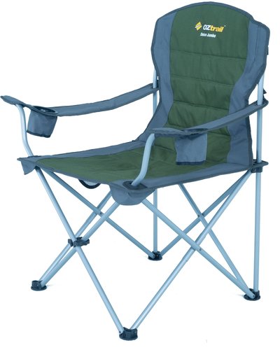 DELUXE JUMBO ARM CHAIR GREEN