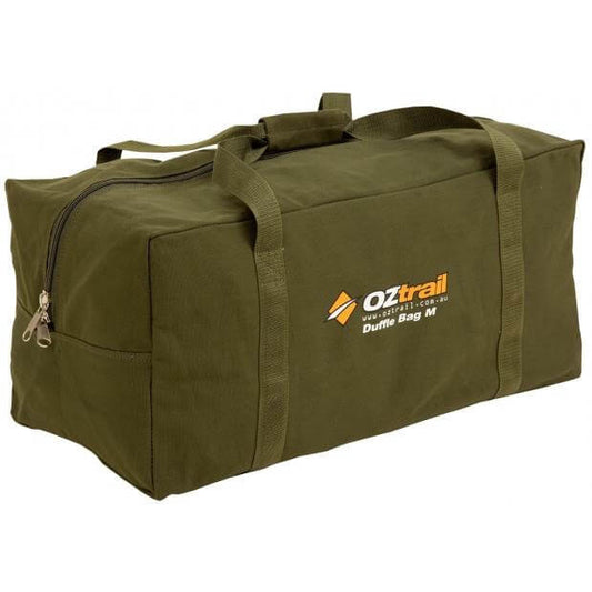 Oztrail Canvas Duffle Bag 90 Large