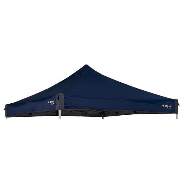 Oztrail Canopy 3M- 300Dpolyester To Suit 3M Deluxegazebo - Blue