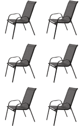 Kd Patio Chair Set Of 6